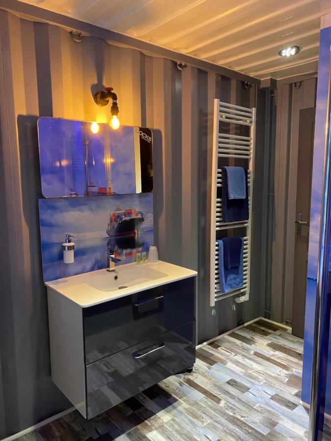Appartement Les Docks Insolite&SPA à Berck Extérieur photo