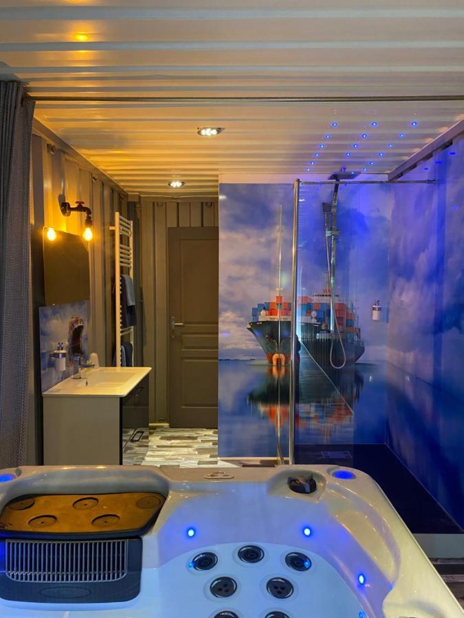 Appartement Les Docks Insolite&SPA à Berck Extérieur photo