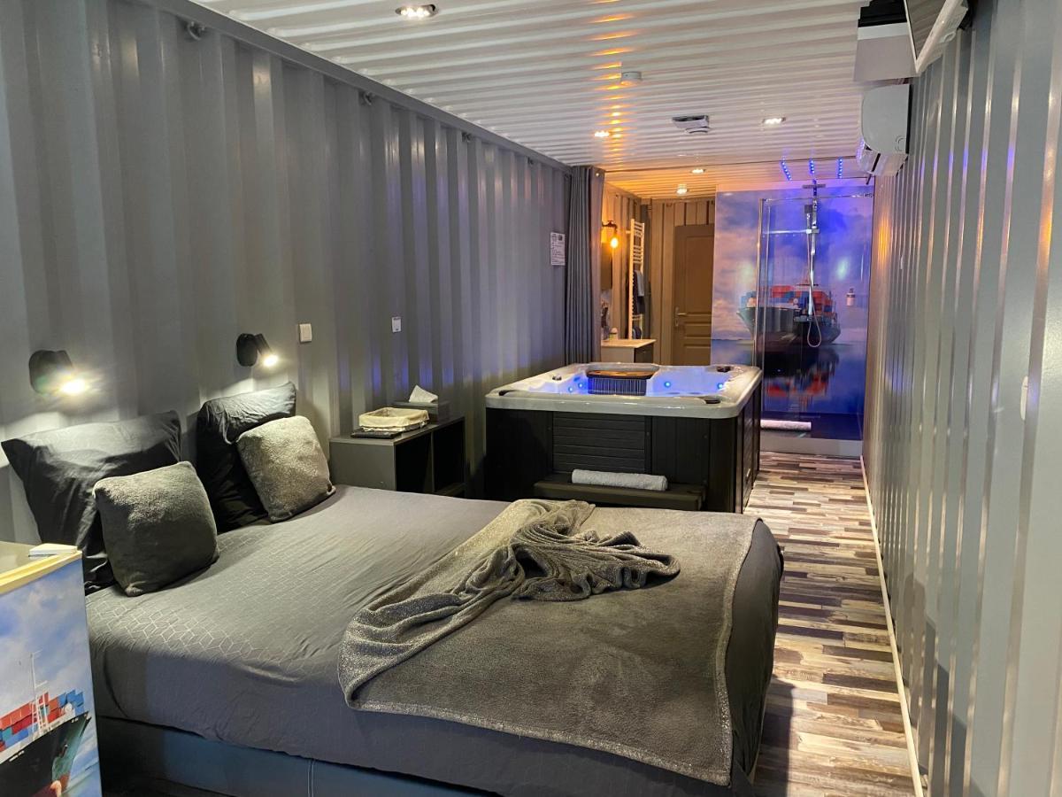 Appartement Les Docks Insolite&SPA à Berck Extérieur photo