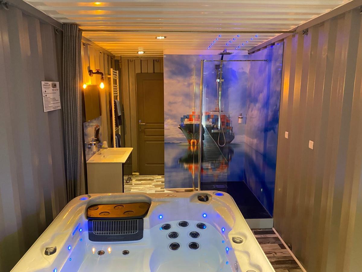 Appartement Les Docks Insolite&SPA à Berck Extérieur photo