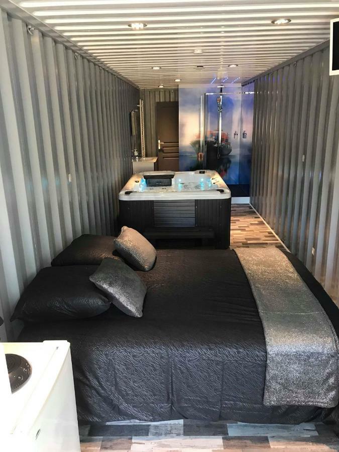 Appartement Les Docks Insolite&SPA à Berck Extérieur photo