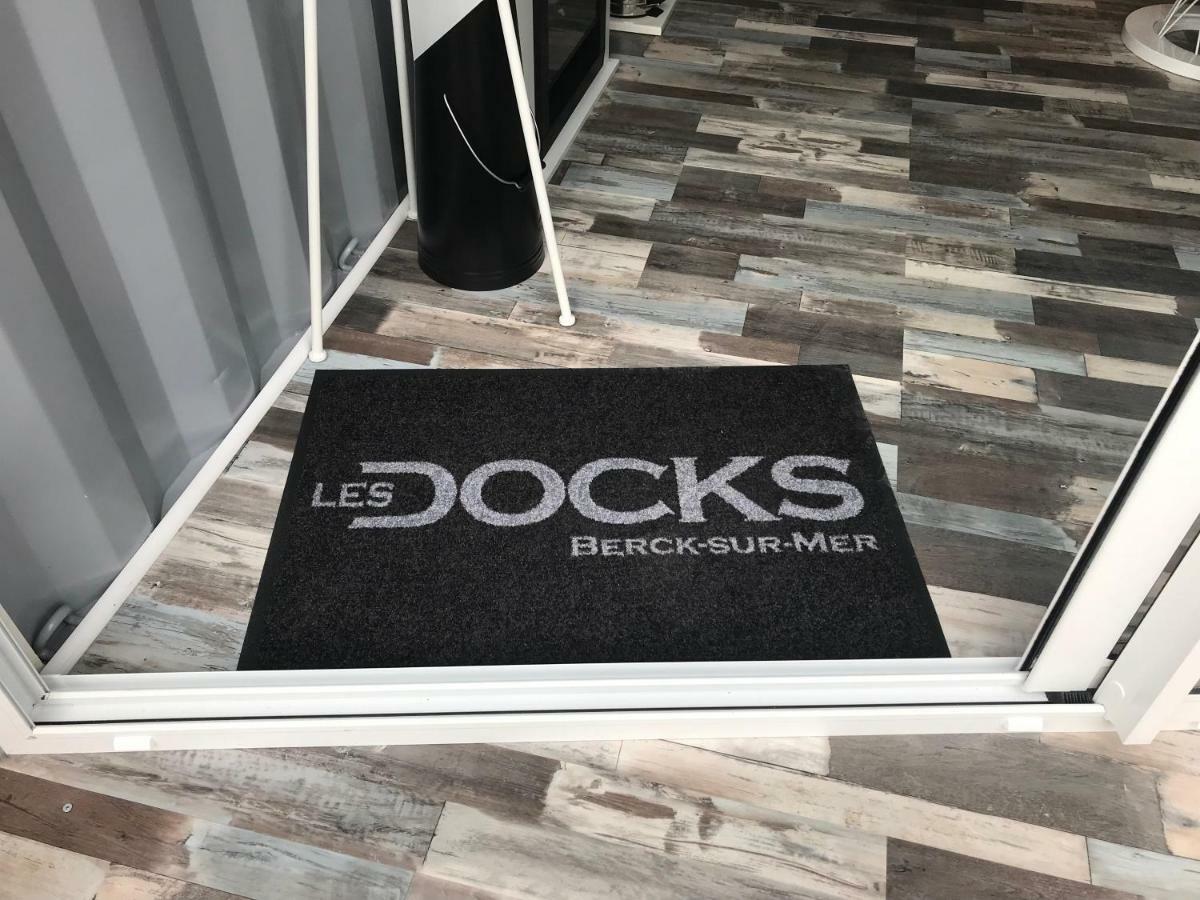 Appartement Les Docks Insolite&SPA à Berck Extérieur photo
